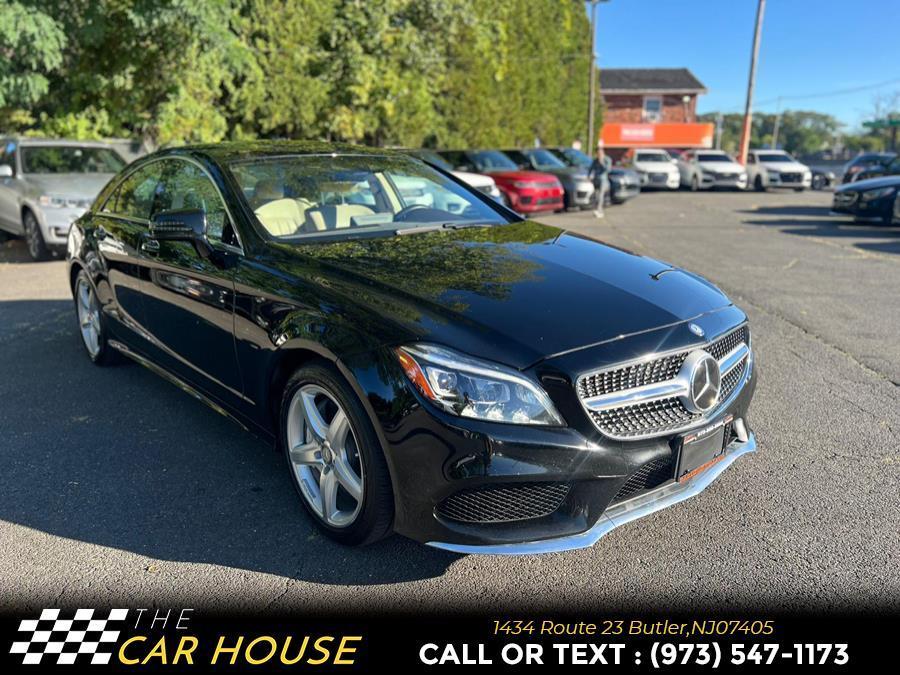 used 2017 Mercedes-Benz CLS 550 car, priced at $26,995
