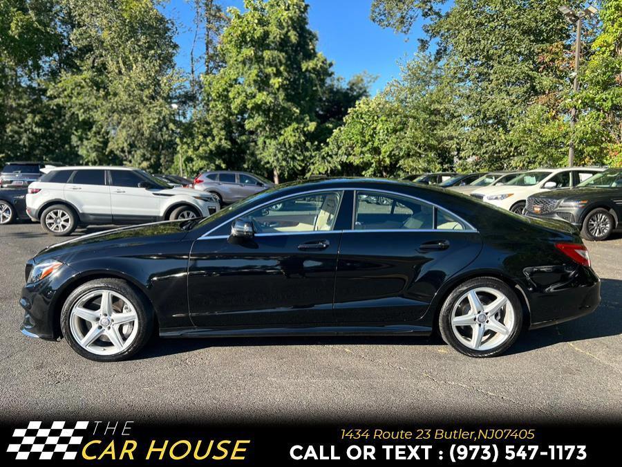 used 2017 Mercedes-Benz CLS 550 car, priced at $26,995