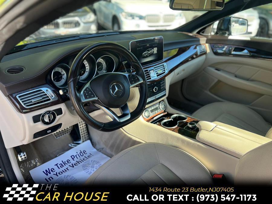 used 2017 Mercedes-Benz CLS 550 car, priced at $26,995
