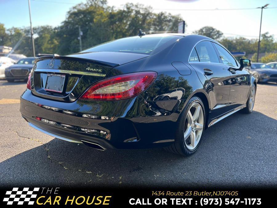 used 2017 Mercedes-Benz CLS 550 car, priced at $26,995