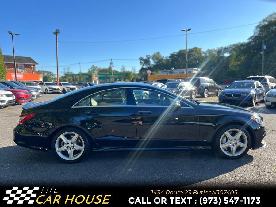 used 2017 Mercedes-Benz CLS 550 car, priced at $26,995