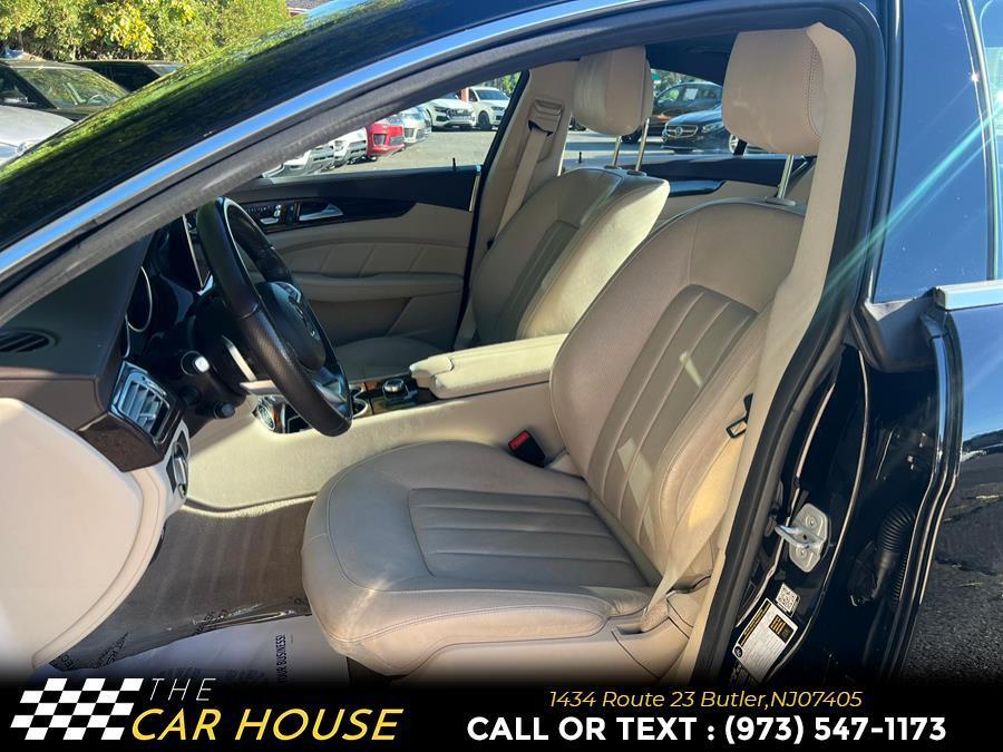 used 2017 Mercedes-Benz CLS 550 car, priced at $26,995