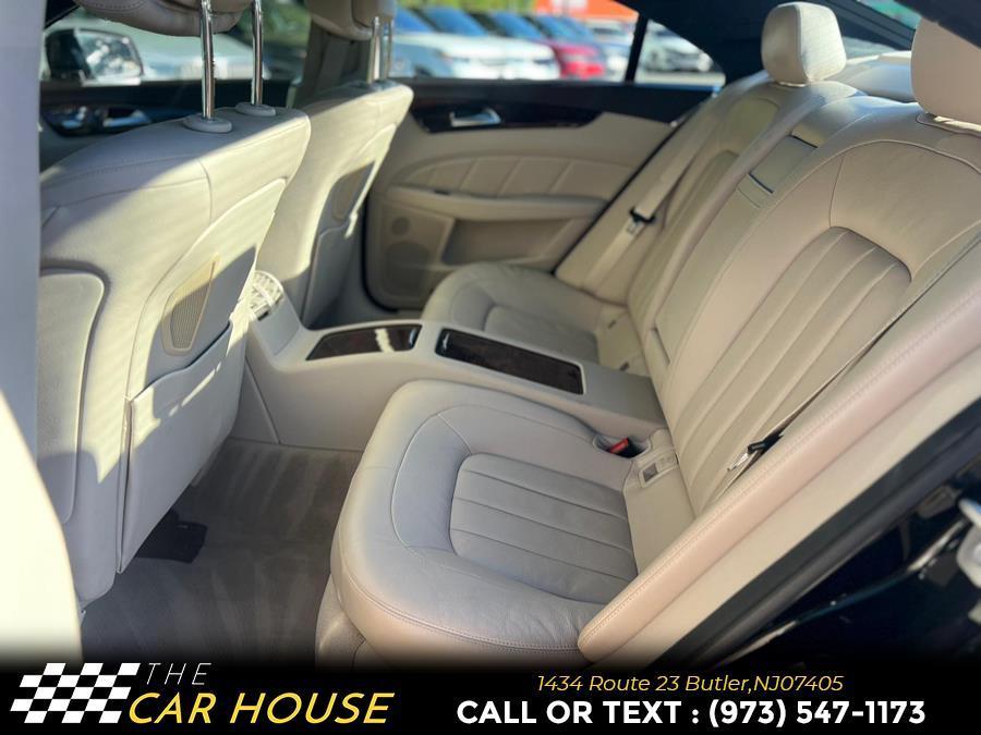 used 2017 Mercedes-Benz CLS 550 car, priced at $26,995