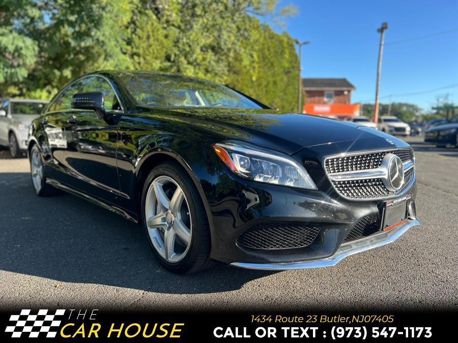 used 2017 Mercedes-Benz CLS 550 car, priced at $26,995