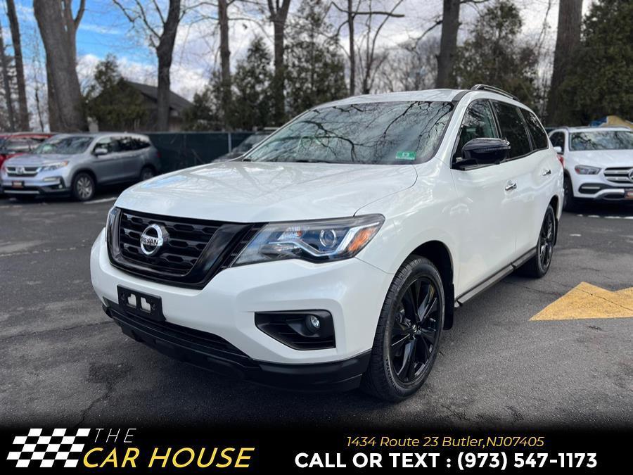 used 2018 Nissan Pathfinder car, priced at $16,995