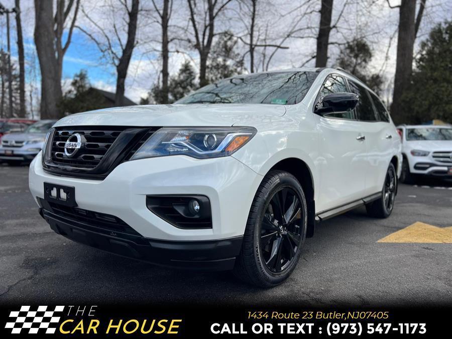 used 2018 Nissan Pathfinder car, priced at $16,995