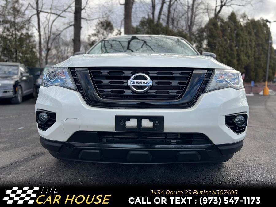 used 2018 Nissan Pathfinder car, priced at $16,995