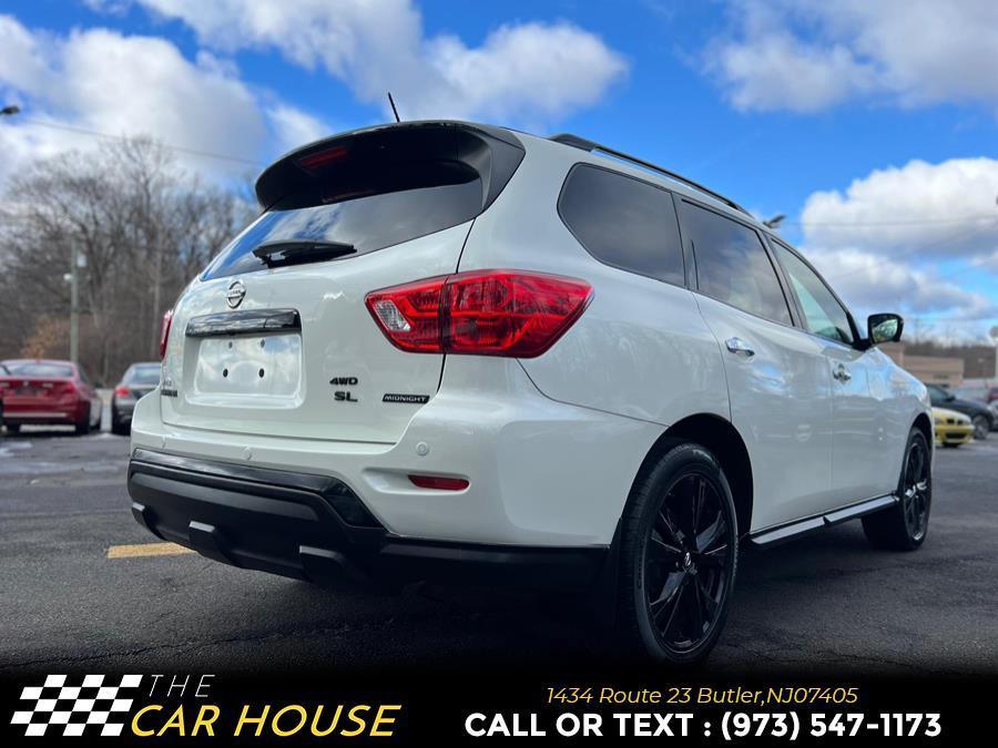 used 2018 Nissan Pathfinder car, priced at $16,995