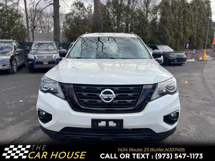 used 2018 Nissan Pathfinder car, priced at $16,995