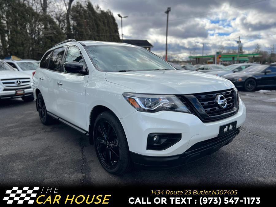 used 2018 Nissan Pathfinder car, priced at $16,995