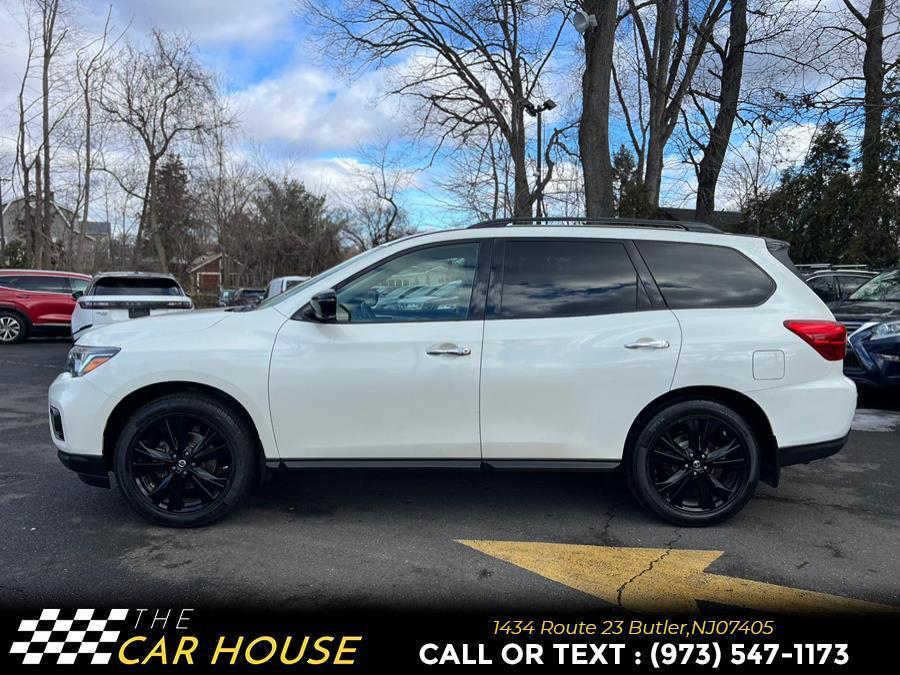 used 2018 Nissan Pathfinder car, priced at $16,995