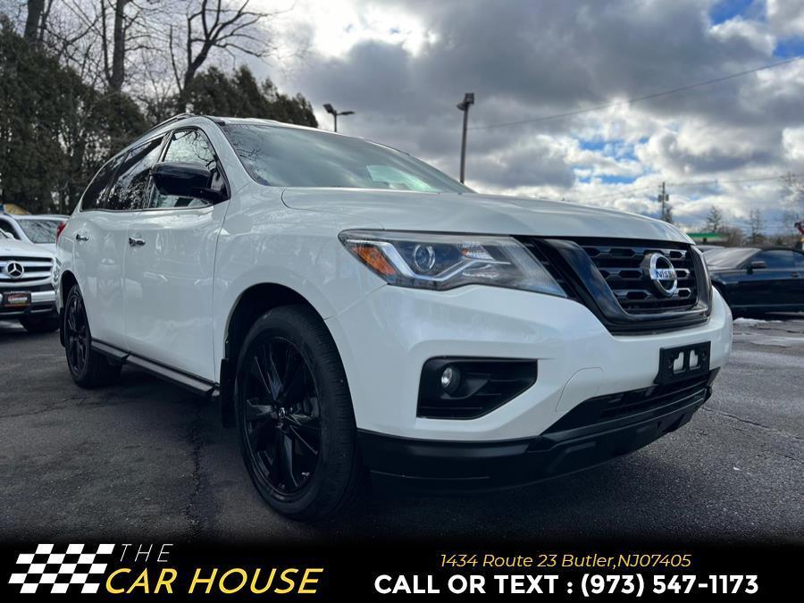 used 2018 Nissan Pathfinder car, priced at $16,995