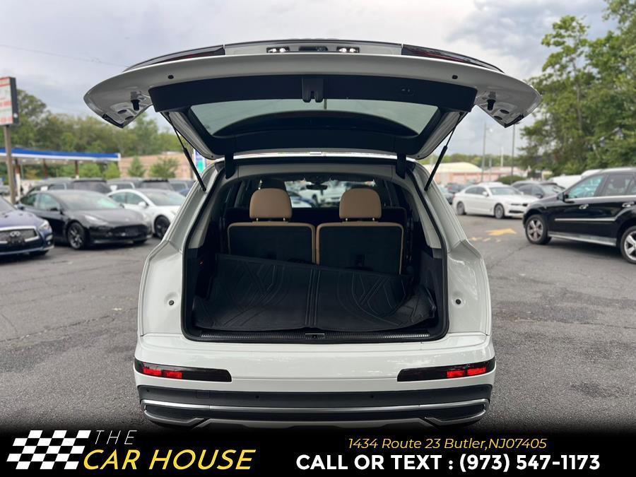 used 2021 Audi Q7 car, priced at $28,995