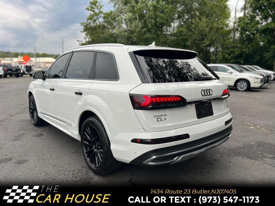 used 2021 Audi Q7 car, priced at $28,995
