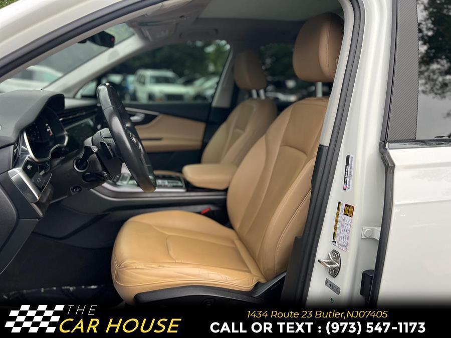 used 2021 Audi Q7 car, priced at $28,995