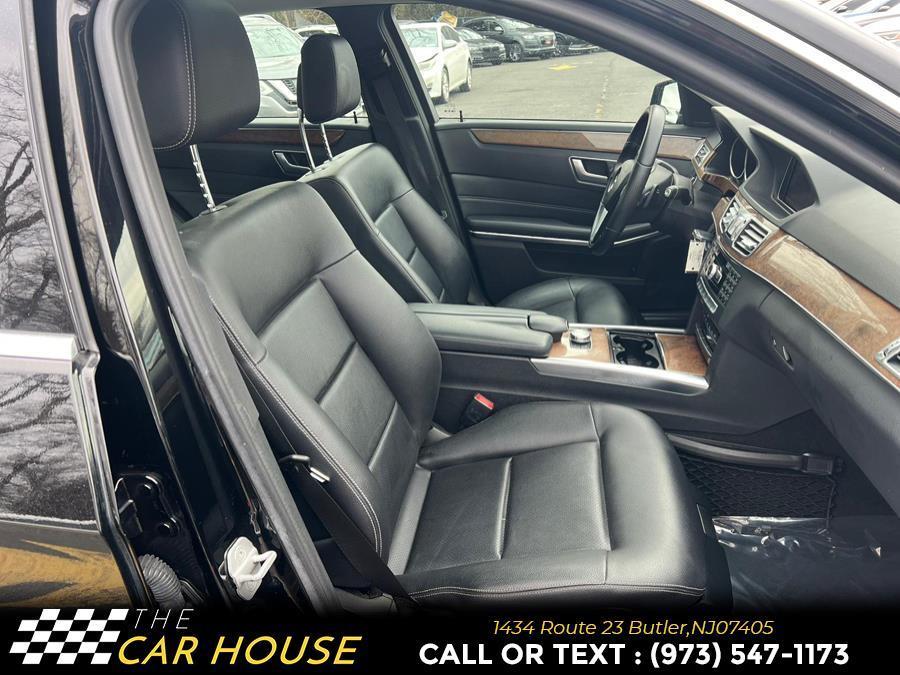 used 2014 Mercedes-Benz E-Class car, priced at $9,995