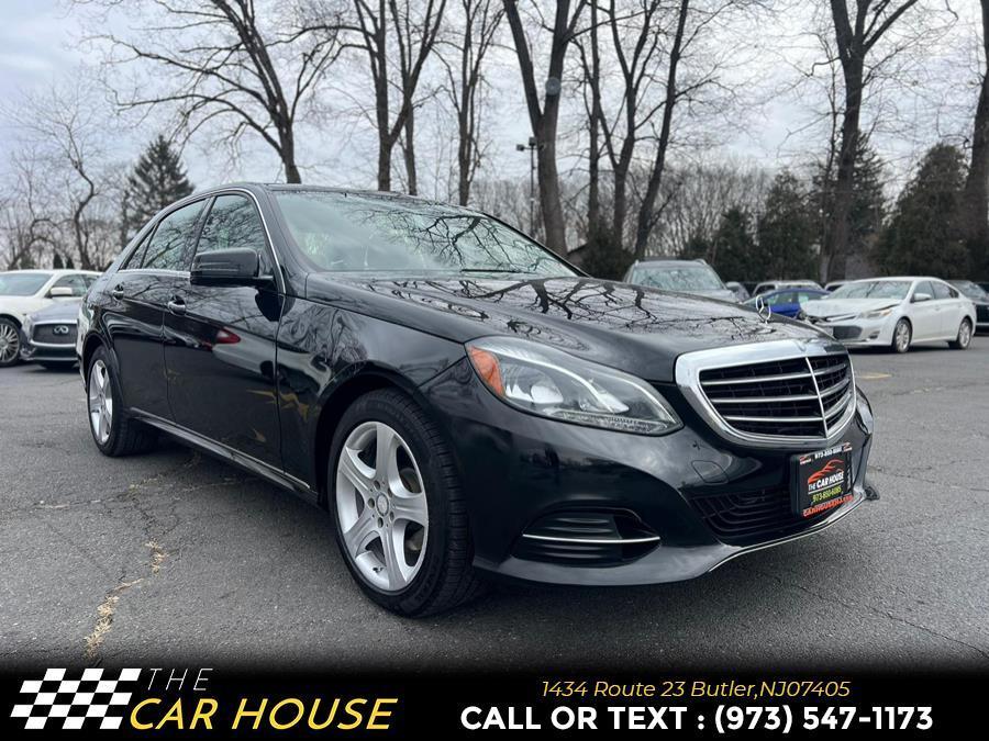 used 2014 Mercedes-Benz E-Class car, priced at $9,995