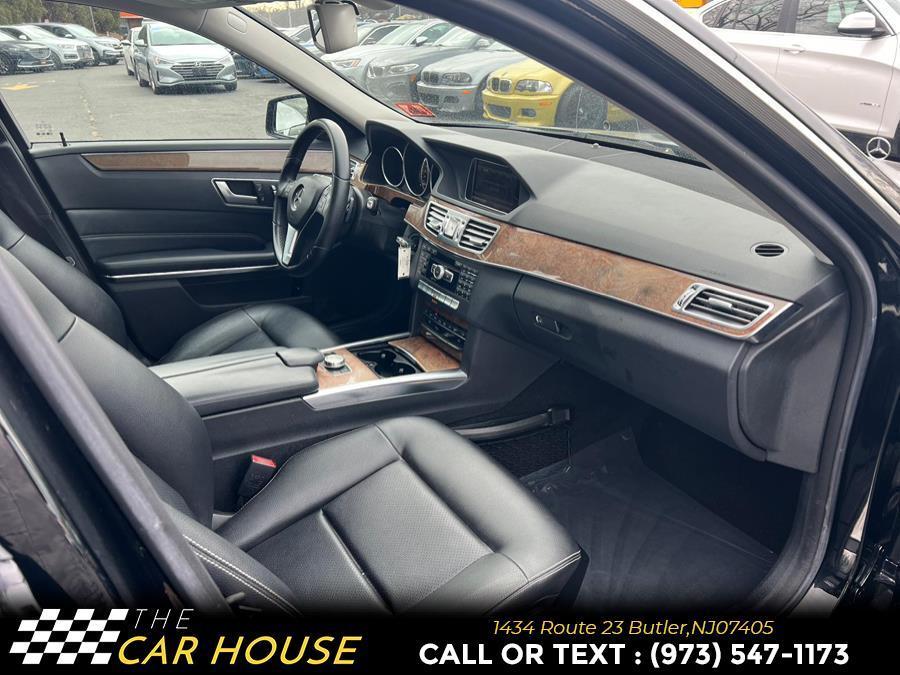 used 2014 Mercedes-Benz E-Class car, priced at $9,995