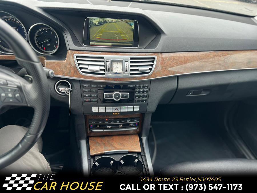 used 2014 Mercedes-Benz E-Class car, priced at $9,995