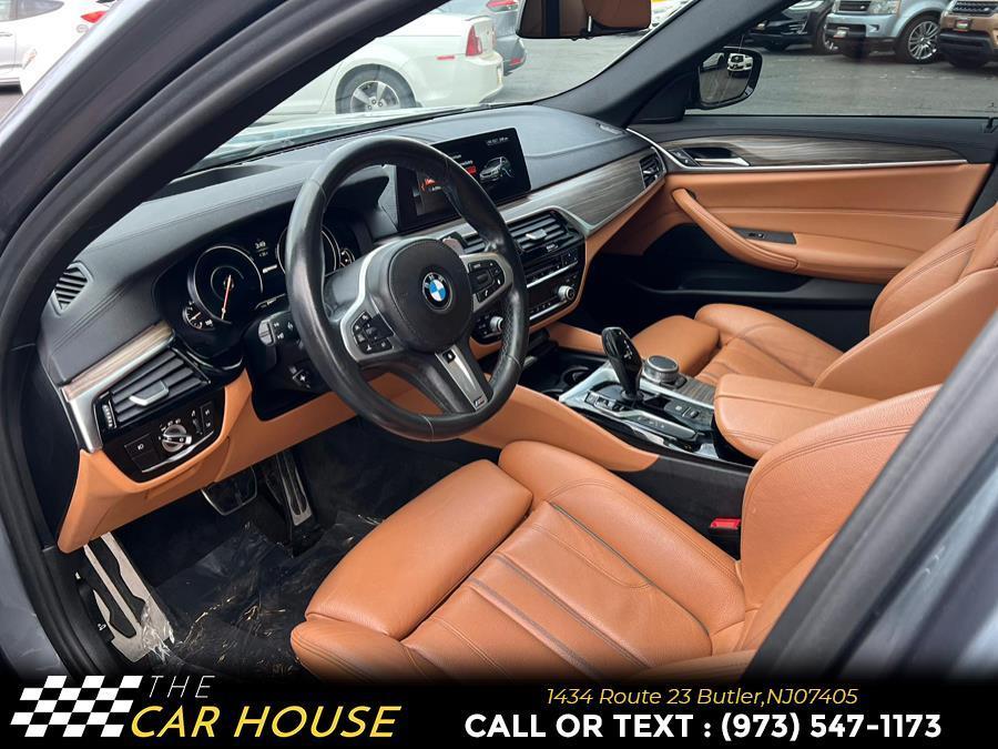 used 2018 BMW 530e car, priced at $17,995