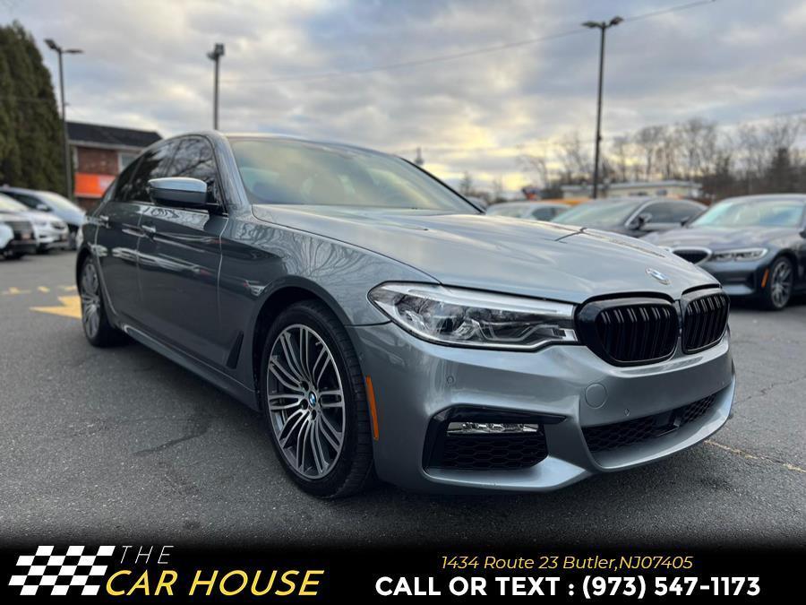 used 2018 BMW 530e car, priced at $17,995