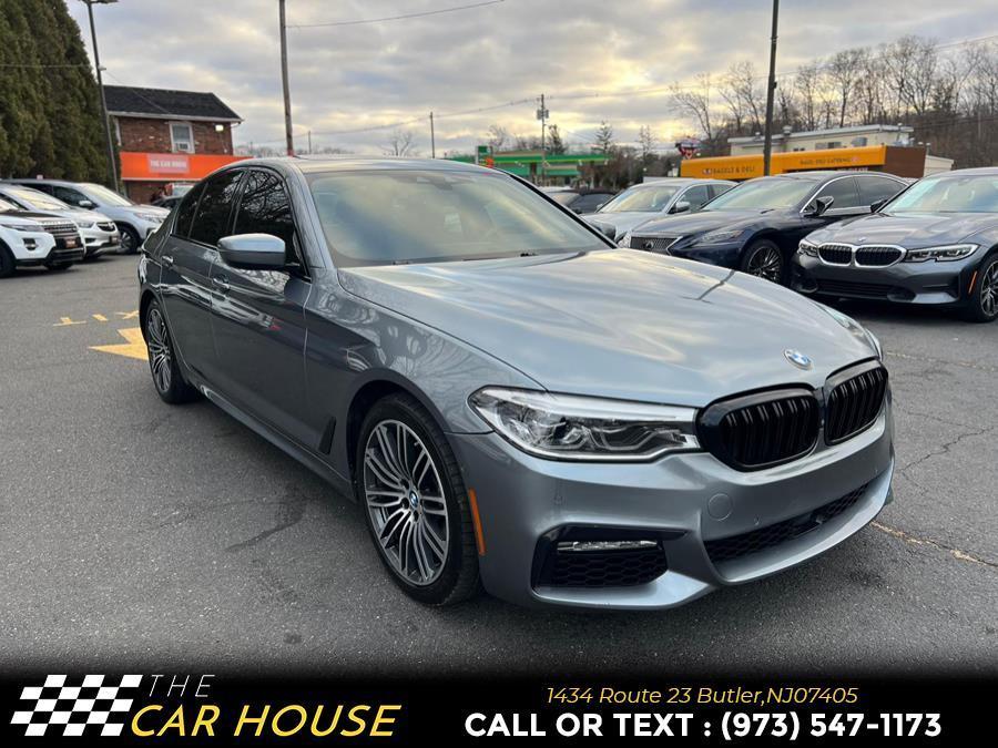 used 2018 BMW 530e car, priced at $17,995