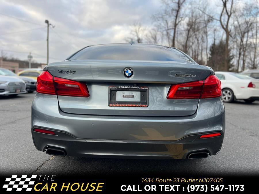 used 2018 BMW 530e car, priced at $17,995