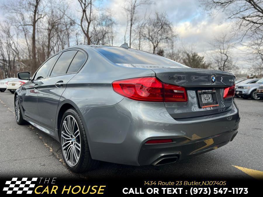 used 2018 BMW 530e car, priced at $17,995