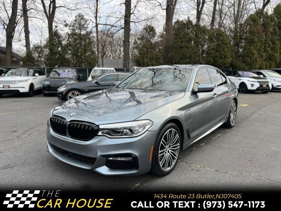 used 2018 BMW 530e car, priced at $17,995