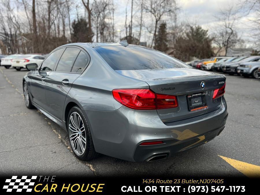 used 2018 BMW 530e car, priced at $17,995