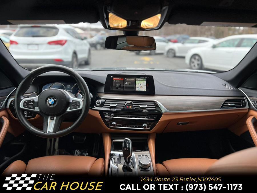 used 2018 BMW 530e car, priced at $17,995