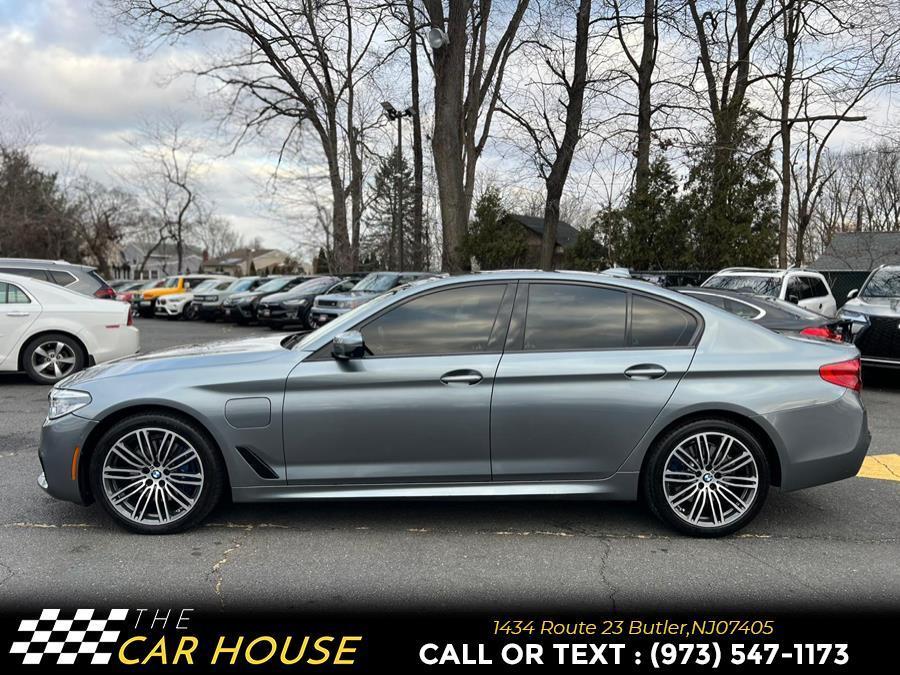 used 2018 BMW 530e car, priced at $17,995