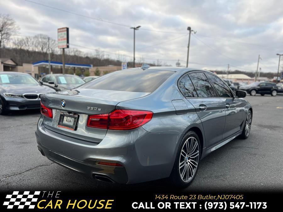 used 2018 BMW 530e car, priced at $17,995