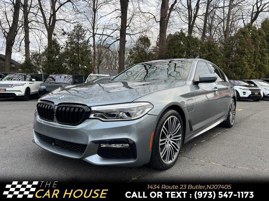 used 2018 BMW 530e car, priced at $17,995