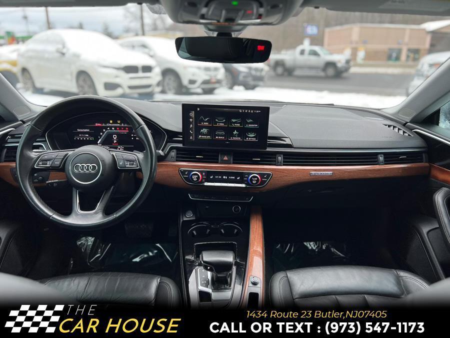 used 2022 Audi A5 car, priced at $23,995