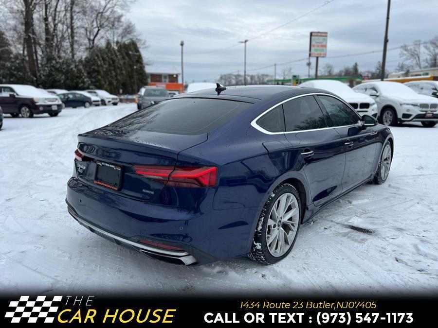 used 2022 Audi A5 car, priced at $23,995