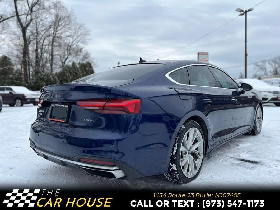 used 2022 Audi A5 car, priced at $23,995