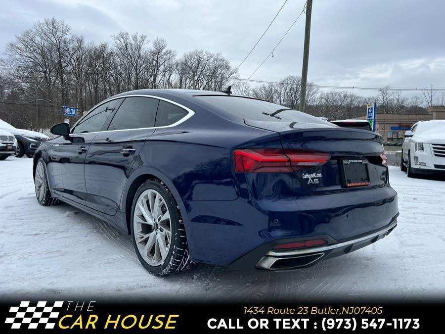 used 2022 Audi A5 car, priced at $23,995