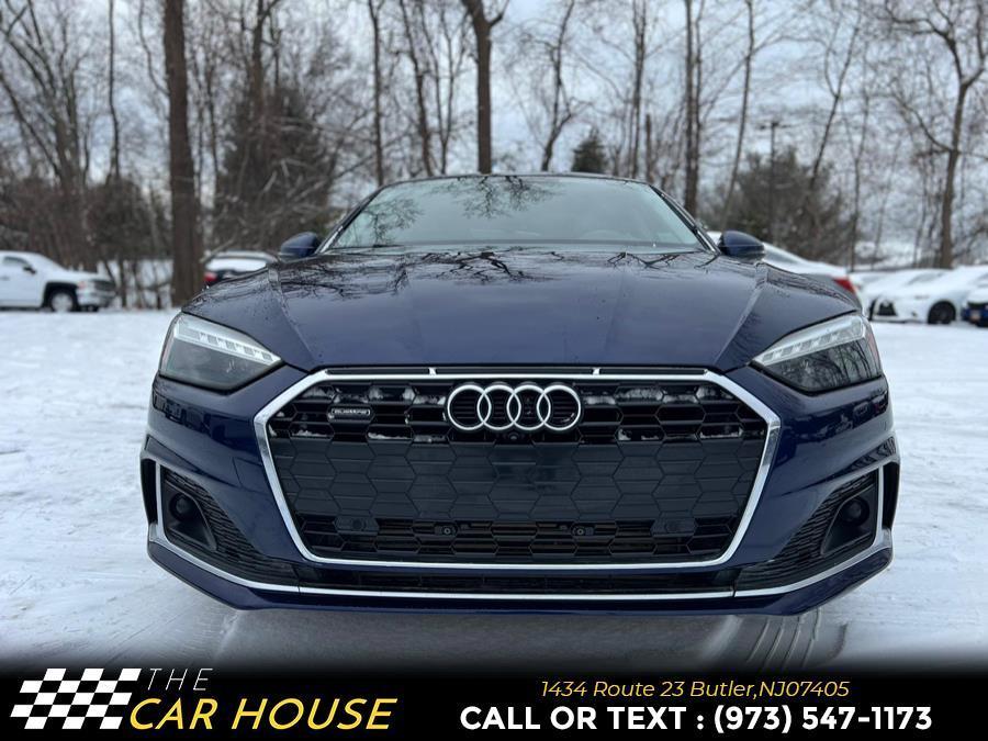 used 2022 Audi A5 car, priced at $23,995