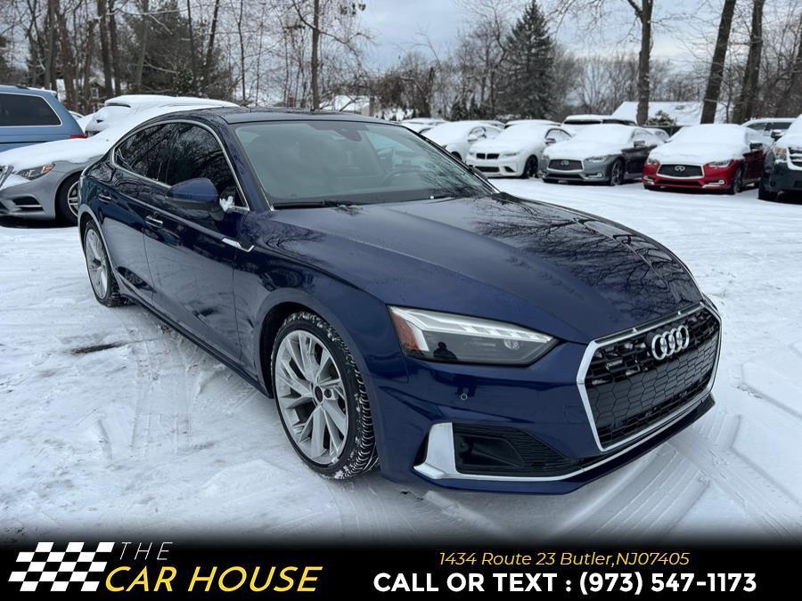 used 2022 Audi A5 car, priced at $23,995