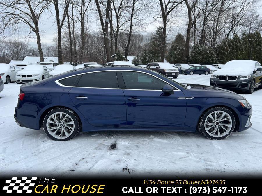 used 2022 Audi A5 car, priced at $23,995