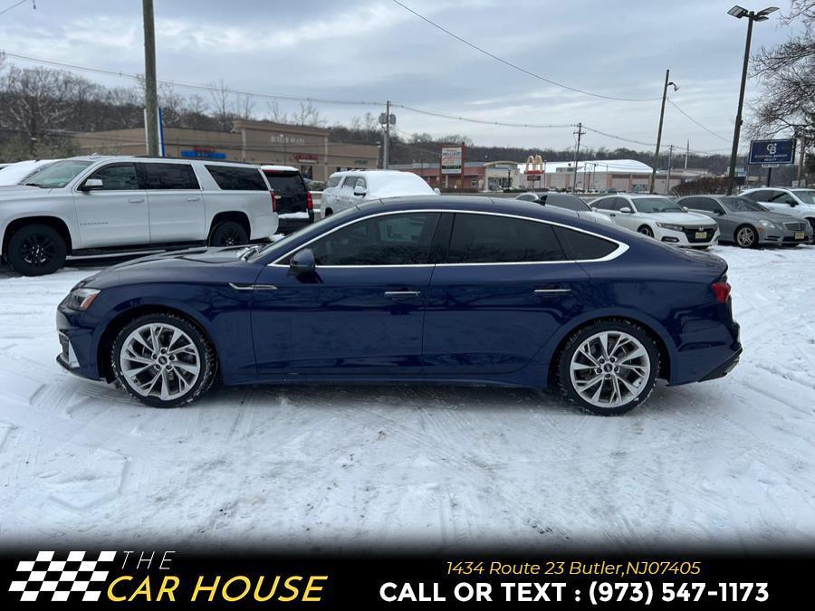 used 2022 Audi A5 car, priced at $23,995