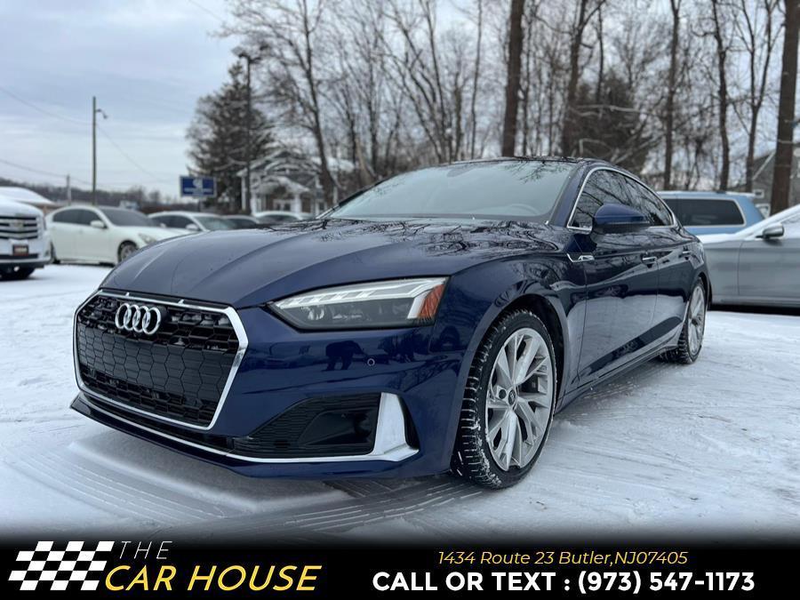 used 2022 Audi A5 car, priced at $23,995