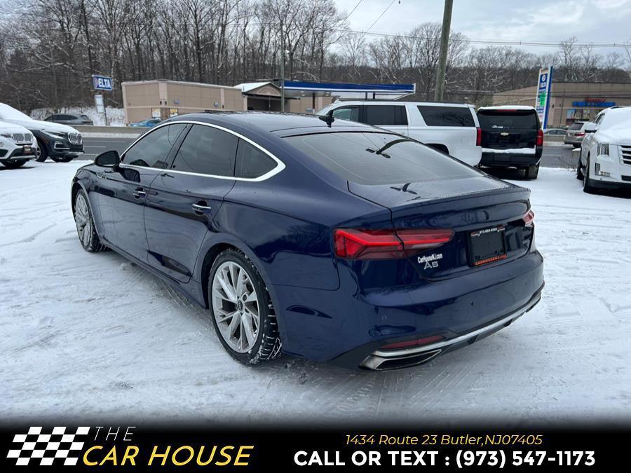 used 2022 Audi A5 car, priced at $23,995