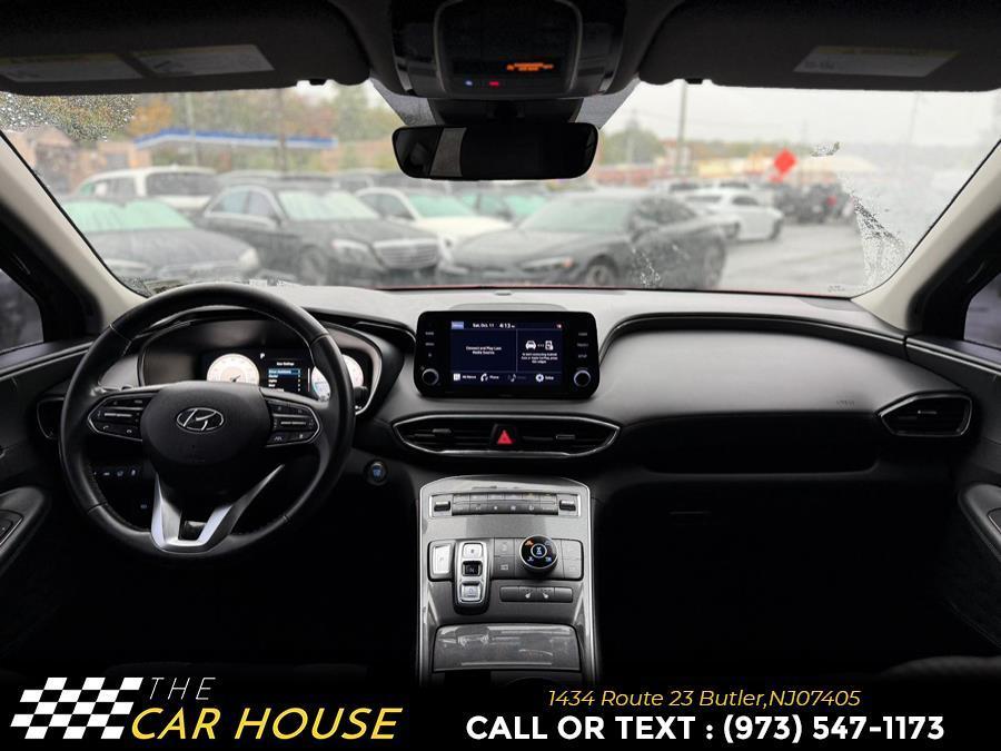 used 2021 Hyundai Santa Fe car, priced at $16,995