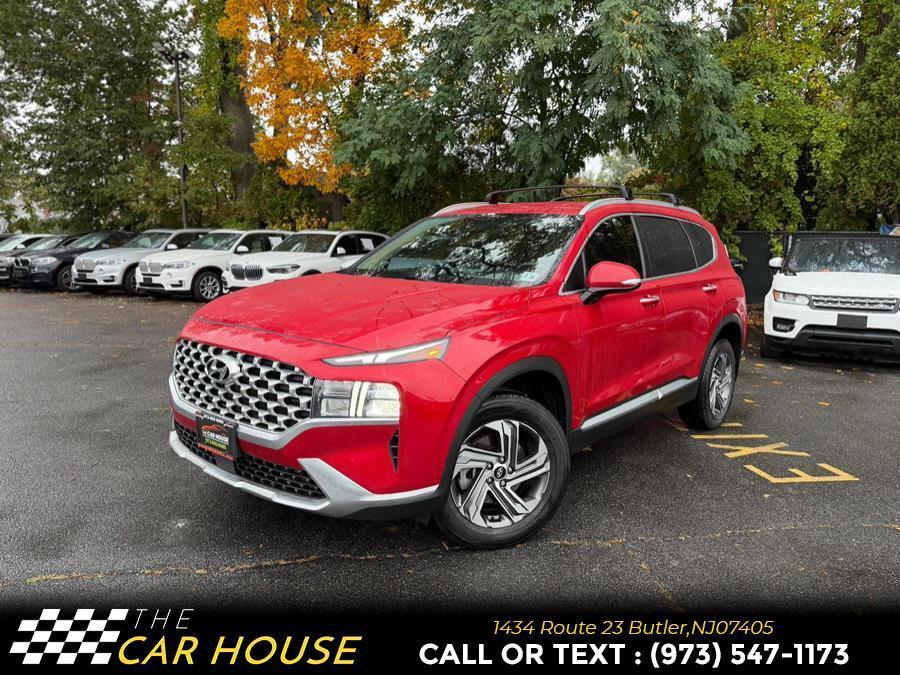 used 2021 Hyundai Santa Fe car, priced at $16,995
