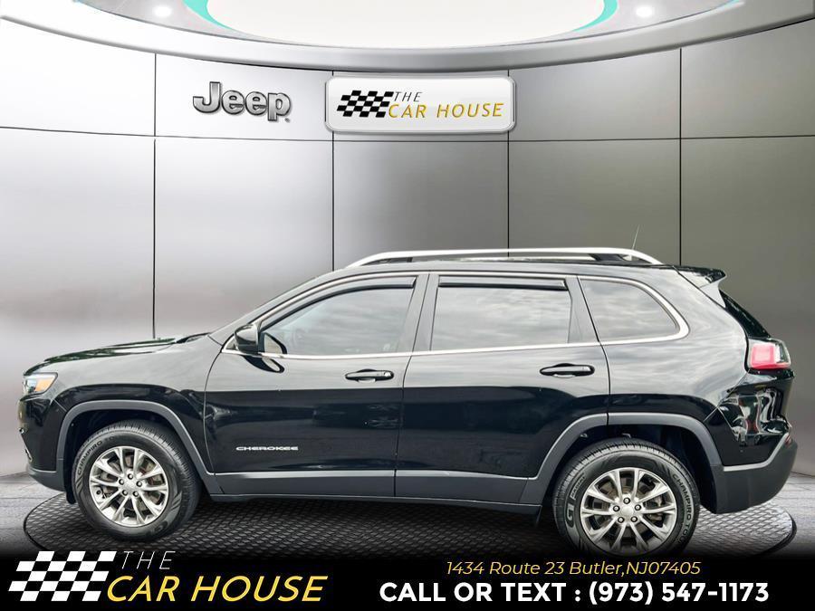 used 2019 Jeep Cherokee car, priced at $12,995