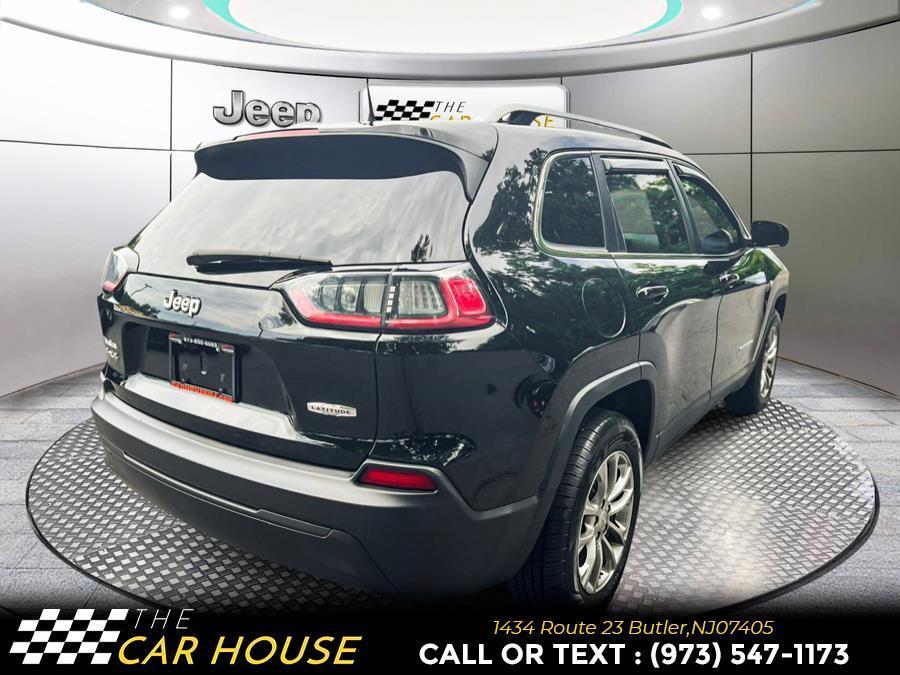 used 2019 Jeep Cherokee car, priced at $12,995