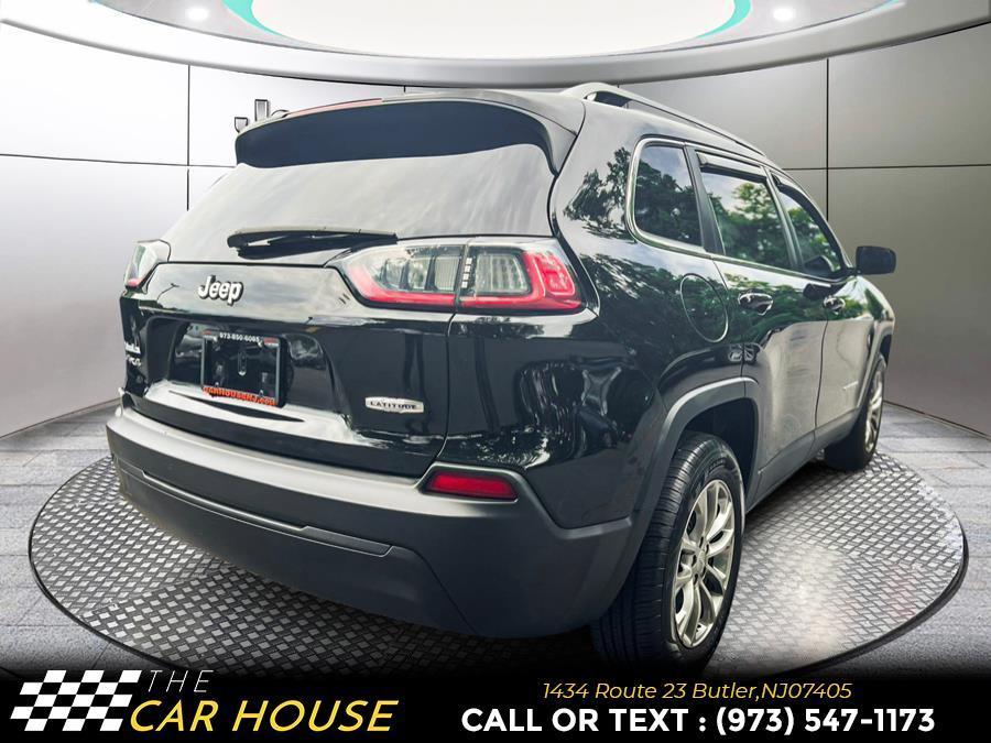 used 2019 Jeep Cherokee car, priced at $12,995