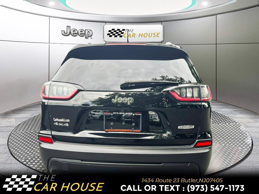 used 2019 Jeep Cherokee car, priced at $12,995